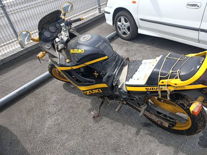 suzuki gsx 600 - 1100 (1988-1997 ) del año 1991