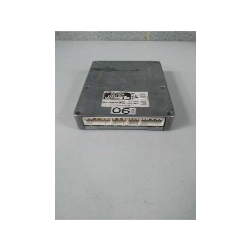 Recambio de centralita motor uce para toyota yaris (ncp1/nlp1/scp1) referencia OEM IAM 8966152064 2110007214 1SZFE MT 06