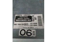 Recambio de centralita motor uce para toyota yaris (ncp1/nlp1/scp1) referencia OEM IAM 8966152064 2110007214 1SZFE MT 06 2