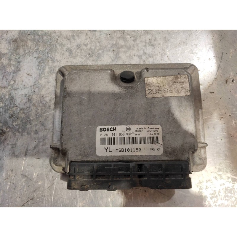 Recambio de centralita motor uce para mg rover serie 45 (rt) classic (4-ptas.) referencia OEM IAM 0281001956 MSB101150 YL BOSCH