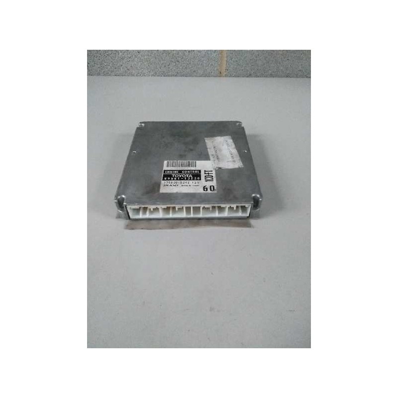 Recambio de centralita motor uce para toyota corolla (e12) 2.0 turbodiesel cat referencia OEM IAM 8966113230 1758005242 1CDFT 60