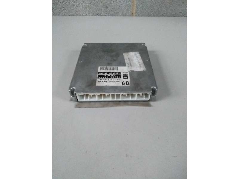 Recambio de centralita motor uce para toyota corolla (e12) 2.0 turbodiesel cat referencia OEM IAM 8966113230 1758005242 1CDFT 60