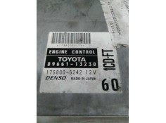 Recambio de centralita motor uce para toyota corolla (e12) 2.0 turbodiesel cat referencia OEM IAM 8966113230 1758005242 1CDFT 60 2
