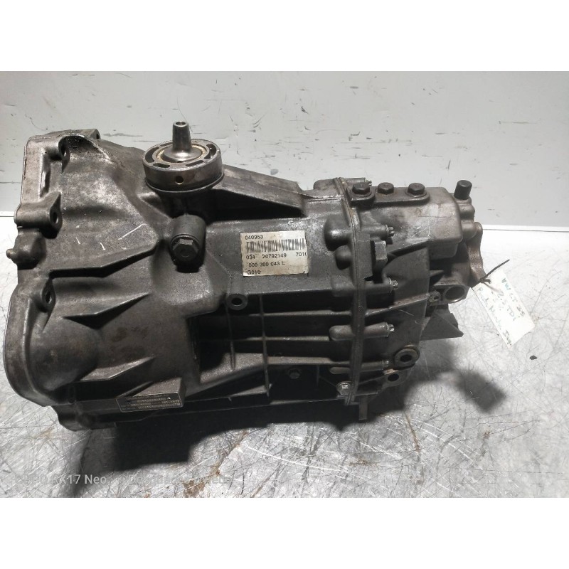Recambio de caja cambios para volkswagen lt caja cerrada / combi (mod. 1997) 2.8 tdi referencia OEM IAM 711623 G325505 1026862