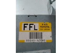 Recambio de centralita abs para toyota picnic (m10) 2.2 turbodiesel referencia OEM IAM 8954044090 FFL  2