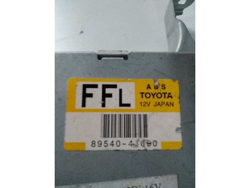 Recambio de centralita abs para toyota picnic (m10) 2.2 turbodiesel referencia OEM IAM 8954044090 FFL 