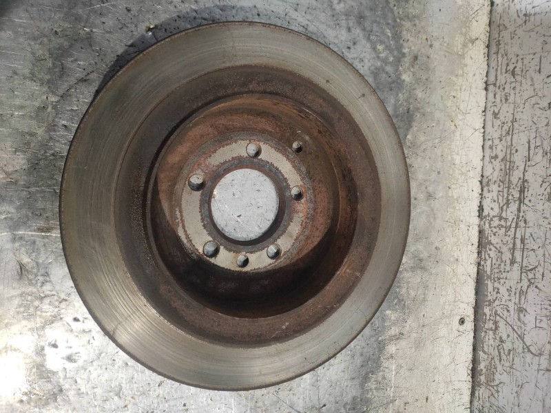 Recambio de disco freno trasero para land rover range rover sport v6 td se referencia OEM IAM   