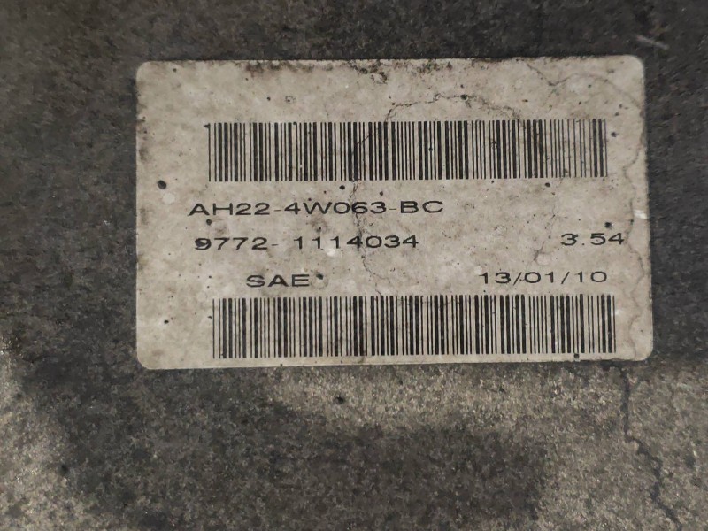 Recambio de diferencial trasero para land rover range rover sport v6 td se referencia OEM IAM AH224W063BC  