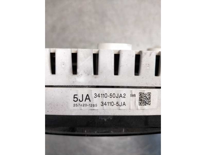 Recambio de cuadro instrumentos para suzuki grand vitara 5 puertas sq (ft) 2.0 turbodiesel cat referencia OEM IAM 3411050JA2 5JA