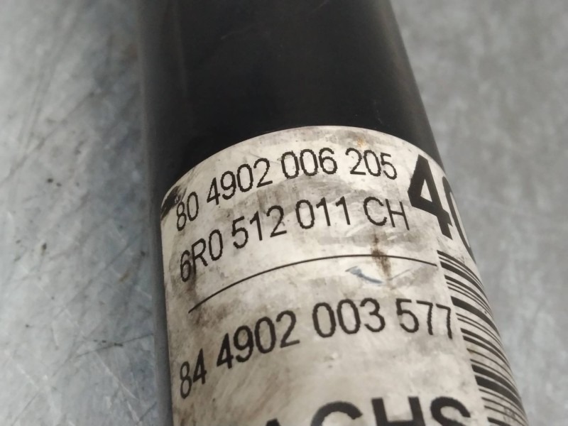 Recambio de amortiguador trasero para seat ibiza st (6j8) 1.2 tsi referencia OEM IAM 6R0512011CH  