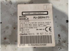 Recambio de sistema audio / radio cd para peugeot partner (s2) rancho plus referencia OEM IAM PU2859AF 96627711XT CLARION 2