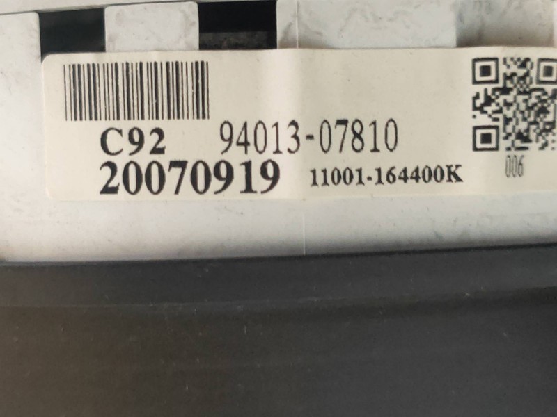 Recambio de cuadro instrumentos para kia picanto 1.1 active referencia OEM IAM 77130740 9401307810 