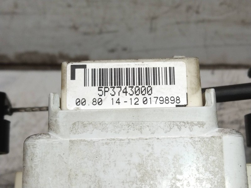 Recambio de mando calefaccion / aire acondicionado para dacia dokker ambiance referencia OEM IAM 5P3743000  