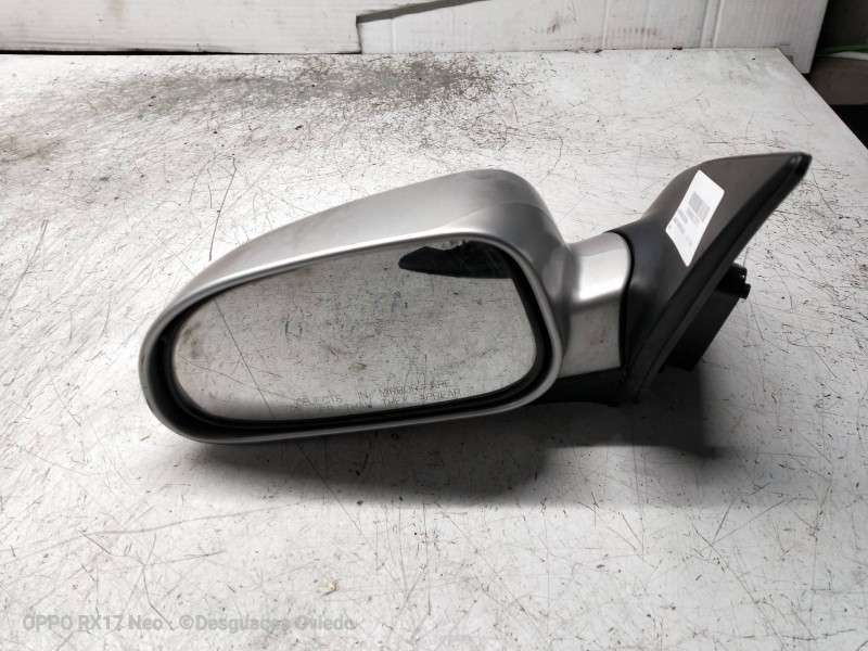 Recambio de retrovisor izquierdo para daewoo nubira berlina referencia OEM IAM   ELECTRICO