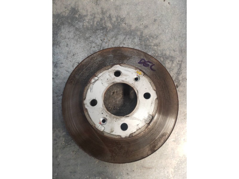 Recambio de disco freno delantero para kia picanto 1.1 active referencia OEM IAM   