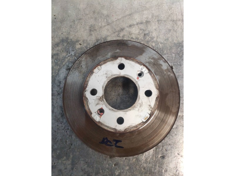 Recambio de disco freno delantero para kia picanto 1.1 active referencia OEM IAM   
