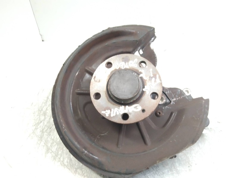 Recambio de mangueta trasera izquierda para skoda octavia berlina (1z3) 2.0 tdi dpf referencia OEM IAM   