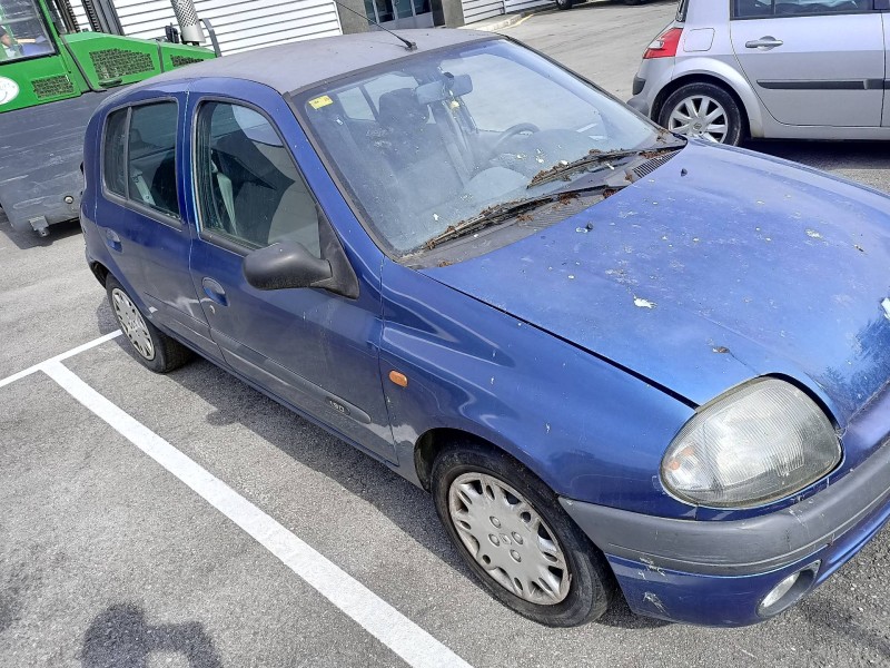 renault clio ii fase i (b/cbo) del año 1999