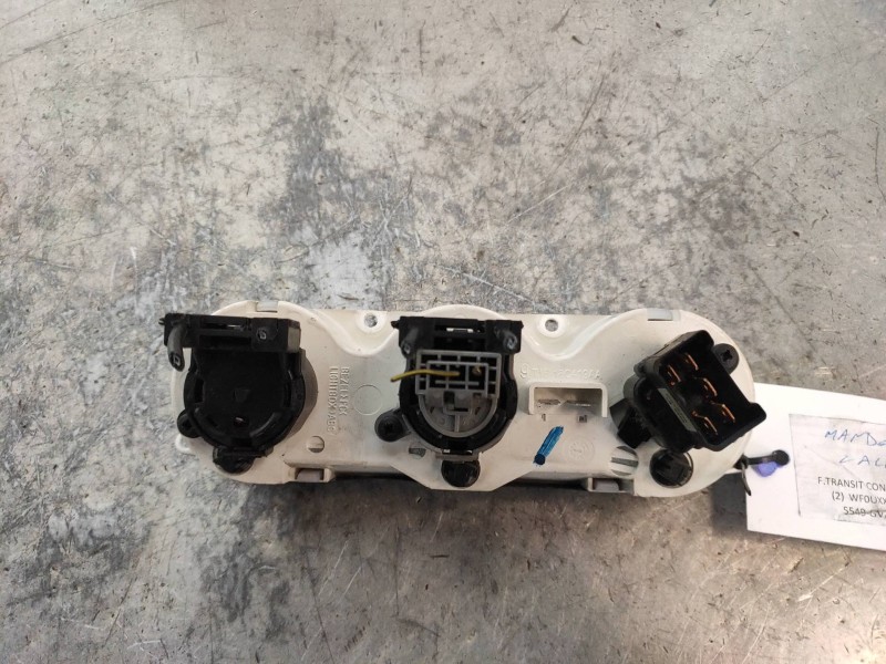 Recambio de mando calefaccion / aire acondicionado para ford transit connect (tc7) furgón (2006) referencia OEM IAM 9T1618C419AA