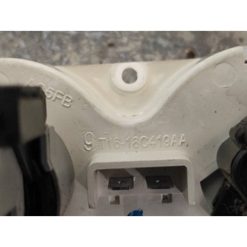 Recambio de mando calefaccion / aire acondicionado para ford transit connect (tc7) furgón (2006) referencia OEM IAM 9T1618C419AA