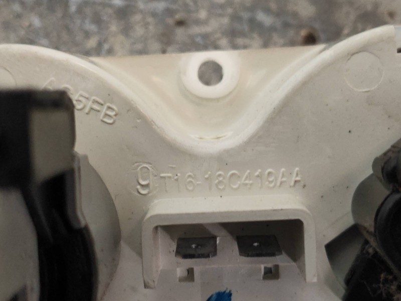 Recambio de mando calefaccion / aire acondicionado para ford transit connect (tc7) furgón (2006) referencia OEM IAM 9T1618C419AA