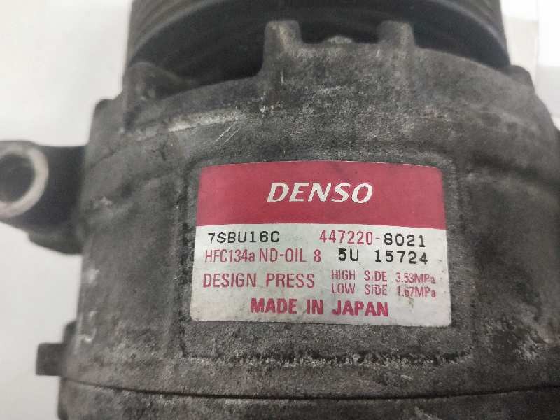 Recambio de compresor aire acondicionado para bmw serie 5 touring (e39) 530d referencia OEM IAM 4472208021  