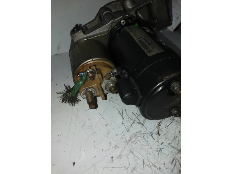 Recambio de motor arranque para peugeot 406 berlina (s1/s2) sv referencia OEM IAM D6RA107 VALEO 