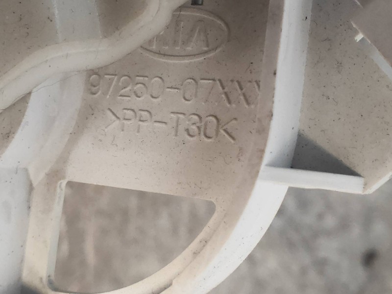 Recambio de mando calefaccion / aire acondicionado para kia picanto 1.1 active referencia OEM IAM 9725007XXX  