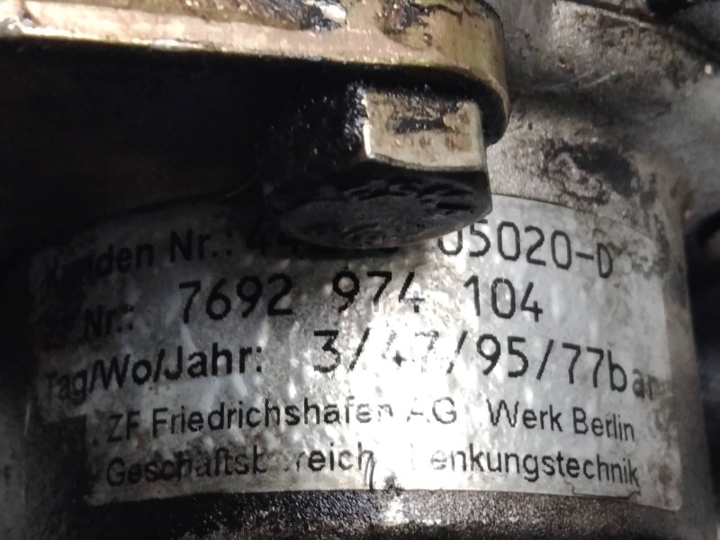 Recambio de bomba direccion para toyota carina (t19) 2.0 16v cat referencia OEM IAM 7692974104  