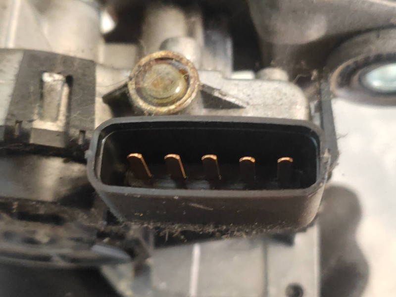 Recambio de motor limpia delantero para kia picanto 1.1 active referencia OEM IAM   