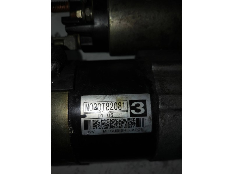 Recambio de motor arranque para peugeot 406 berlina (s1/s2) sldt referencia OEM IAM M000T82081  