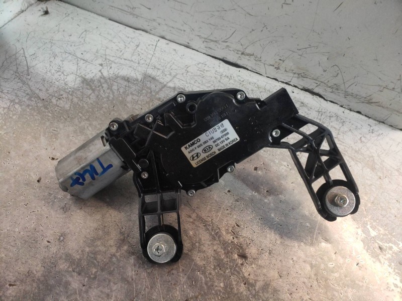 Recambio de motor limpia trasero para kia picanto 1.1 active referencia OEM IAM 9870007000  