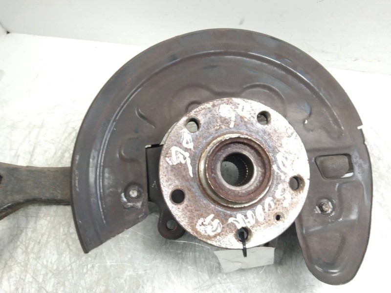 Recambio de mangueta delantera derecha para skoda superb (3u4) 1.9 tdi referencia OEM IAM   