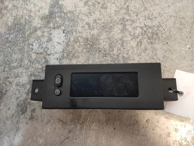 Recambio de pantalla multifuncion para opel astra g berlina club referencia OEM IAM 24428043 002419386 