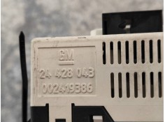 Recambio de pantalla multifuncion para opel astra g berlina club referencia OEM IAM 24428043 002419386  2