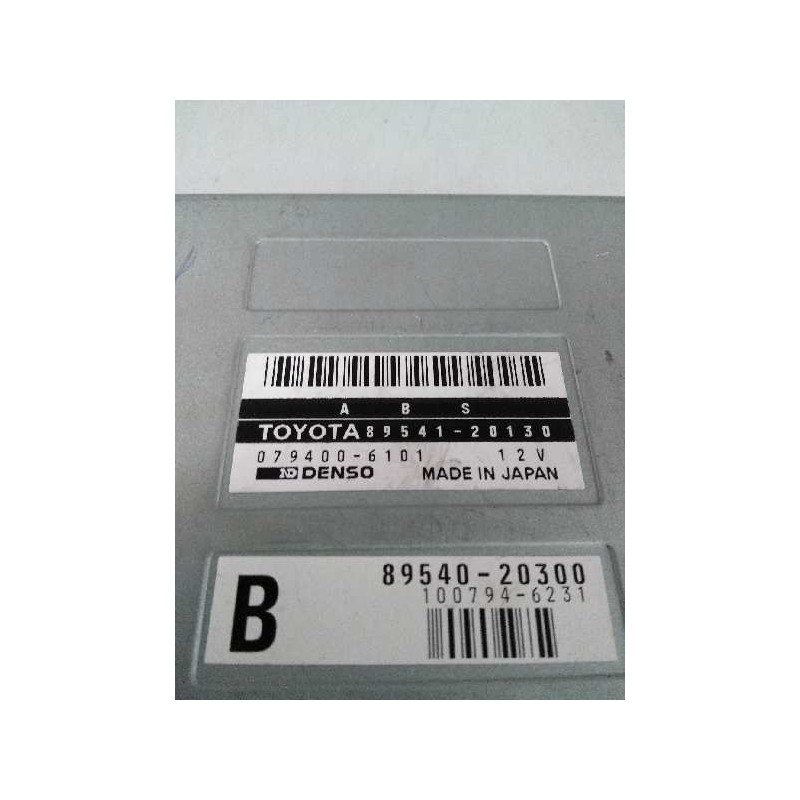 Recambio de centralita abs para toyota celica (t20) 2.0 16v cat referencia OEM IAM 8954120130 0794006101 8954020300 1007946231
