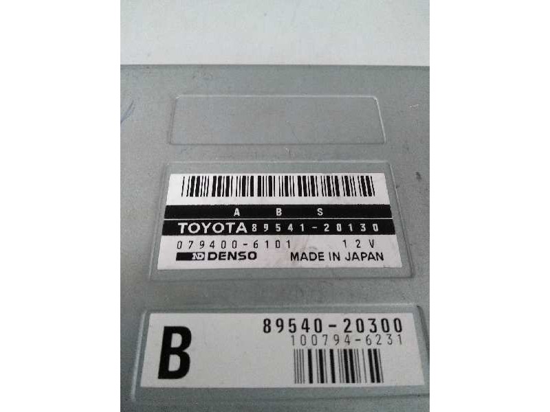 Recambio de centralita abs para toyota celica (t20) 2.0 16v cat referencia OEM IAM 8954120130 0794006101 8954020300 1007946231