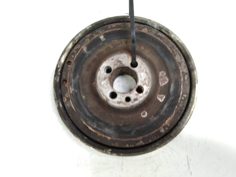Recambio de polea cigueñal para alfa romeo 147 (190) 1.9 jtd distinctive referencia OEM IAM 551904240  