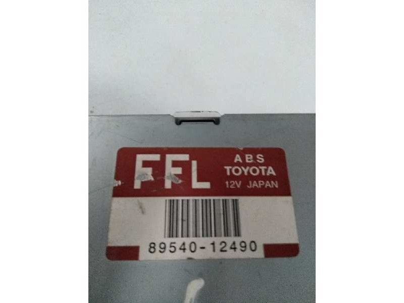 Recambio de centralita abs para toyota corolla (e11) referencia OEM IAM 8954012490 FFL  Recambio de centralita abs para toyota corolla (e11) referencia OEM IAM 8954012490 FFL