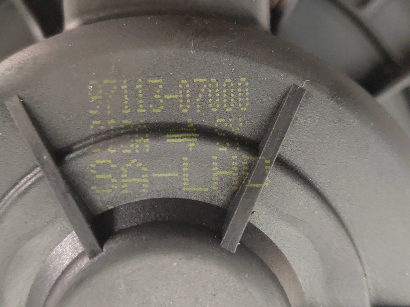 Recambio de motor calefaccion para kia picanto 1.1 active referencia OEM IAM 9711307000  