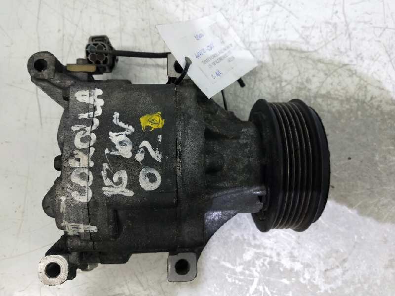 Recambio de compresor aire acondicionado para toyota corolla (e12) 1.6 16v referencia OEM IAM 4472206361 SCSA06C 