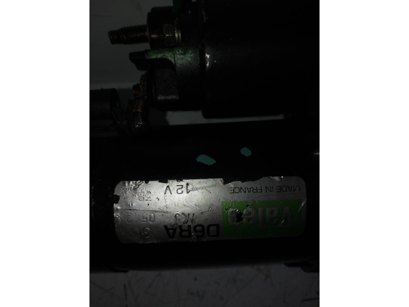 Recambio de motor arranque para peugeot 406 break (s1/s2) sr pack referencia OEM IAM D6RA061 VALEO 