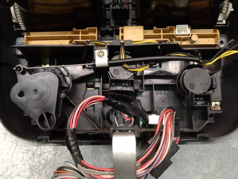 Recambio de mando calefaccion / aire acondicionado para fiat bravo (182) jtd 105 / 100 sx referencia OEM IAM   
