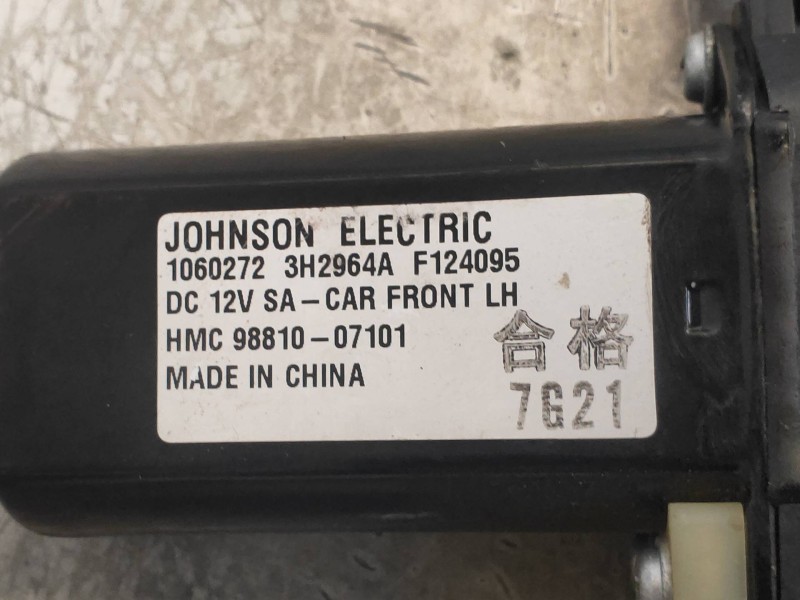 Recambio de elevalunas delantero izquierdo para kia picanto 1.1 active referencia OEM IAM 9881007101  5P