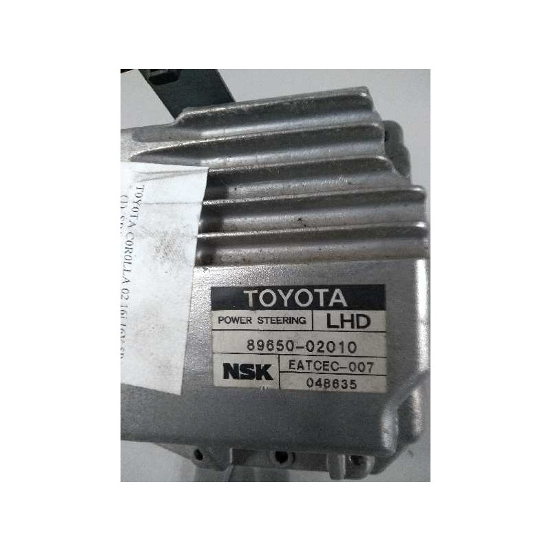 Recambio de centralita direccion para toyota corolla (e12) 1.6 16v referencia OEM IAM 8965002010 LHD EATCEC007