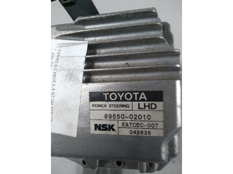 Recambio de centralita direccion para toyota corolla (e12) 1.6 16v referencia OEM IAM 8965002010 LHD EATCEC007