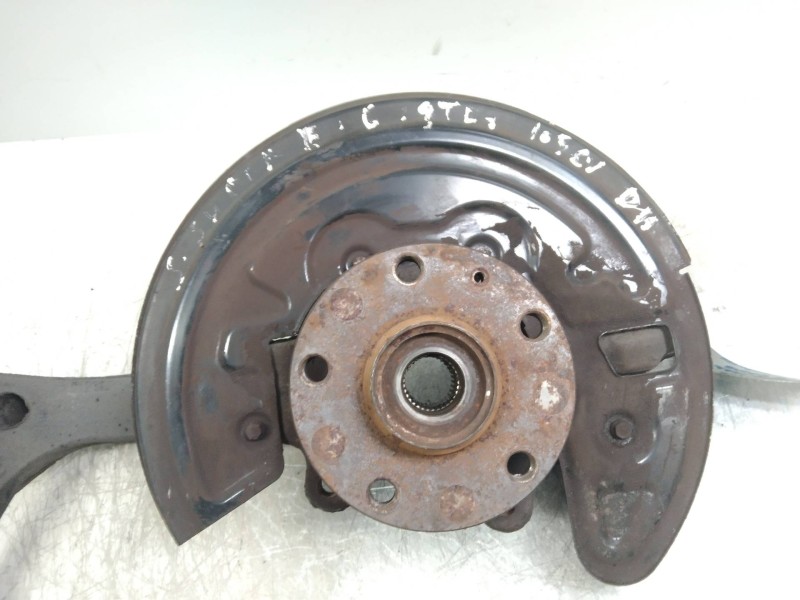 Recambio de mangueta delantera derecha para skoda superb (3u4) 1.9 tdi referencia OEM IAM   