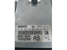 Recambio de centralita motor uce para toyota corolla (e12) 1.4 turbodiesel cat referencia OEM IAM 0281011733 8966102A91 1NDTV MT 2