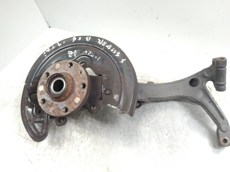 Recambio de mangueta delantera izquierda para skoda superb (3u4) 1.9 tdi referencia OEM IAM   