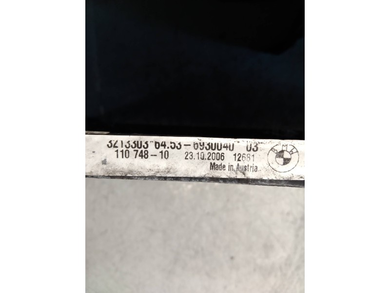 Recambio de condensador / radiador aire acondicionado para bmw serie 3 coupe (e92) 325i referencia OEM IAM   